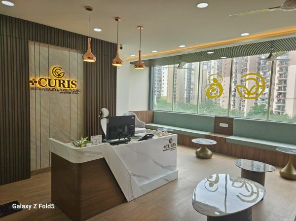 hospital clinic interior designer in noida by RA creative designs