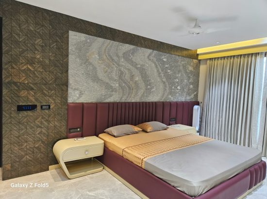 bed room -Residential interior designer in noida by RA creatives