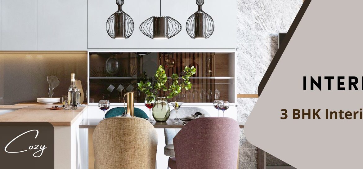 3 BHK Interior Designers in Noida