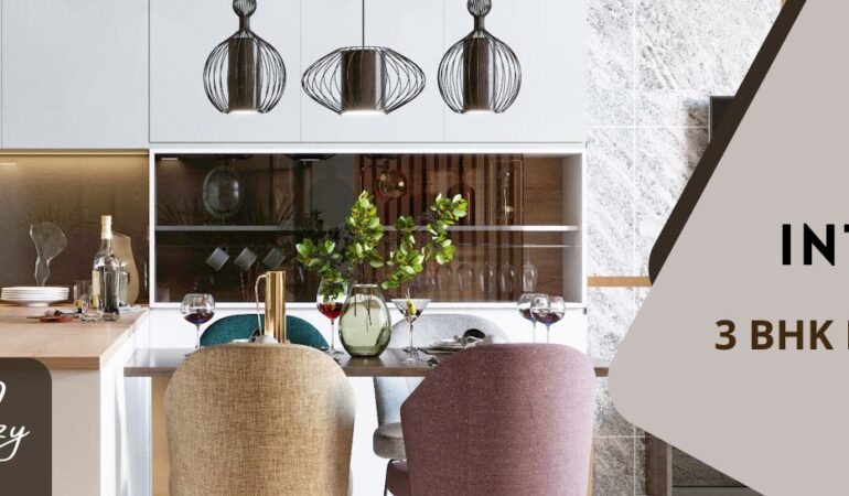 3 BHK Interior Designers in Noida
