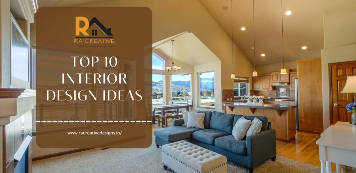 Top 10 Interior Design Ideas for 2BHK & 3BHK Homes in 2025