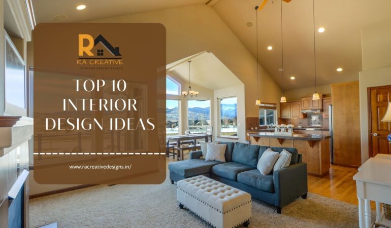 Top 10 Interior Design Ideas for 2BHK & 3BHK Homes in 2025