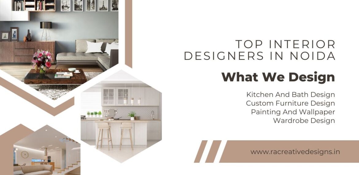 Top Interior Designers in Noida