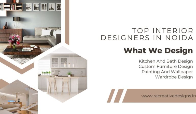Top Interior Designers in Noida