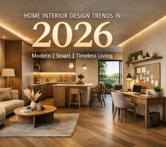 Home Interior Design Trends in 2026