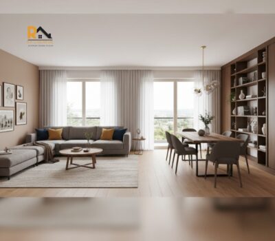 Top Interior Designers for Apartments in Noida RA Creative Designs.