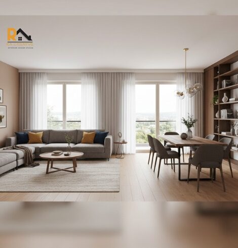 Apartment interior designers in noida RAcreative