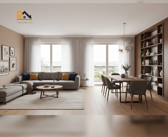 Apartment interior designers in noida RAcreative