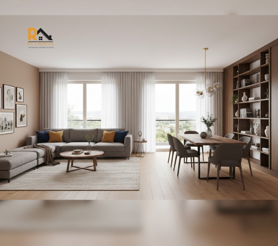 Apartment interior designers in noida RAcreative