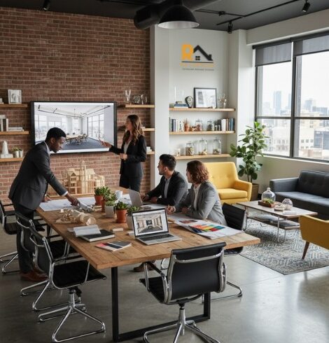 Commercial interior Designers in delhi