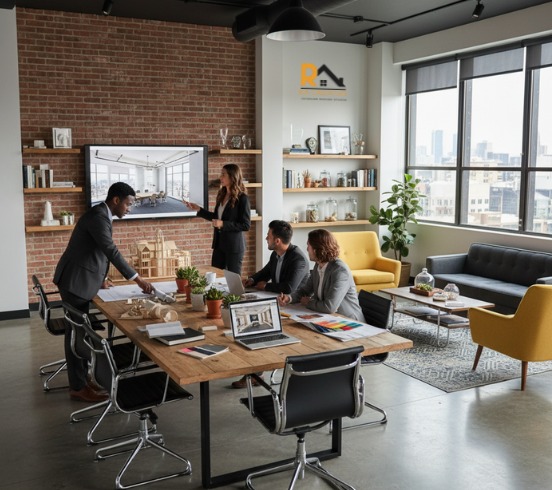 Commercial interior Designers in delhi
