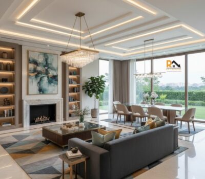 Best Villa Interior Designers in Noida for Luxury Homes RACreative