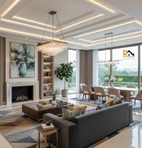 Villa Interior Designers in noida