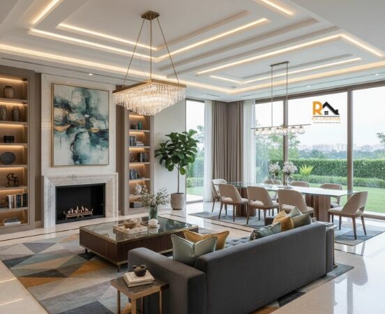Villa Interior Designers in noida