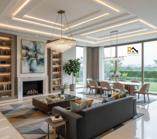 Villa Interior Designers in noida